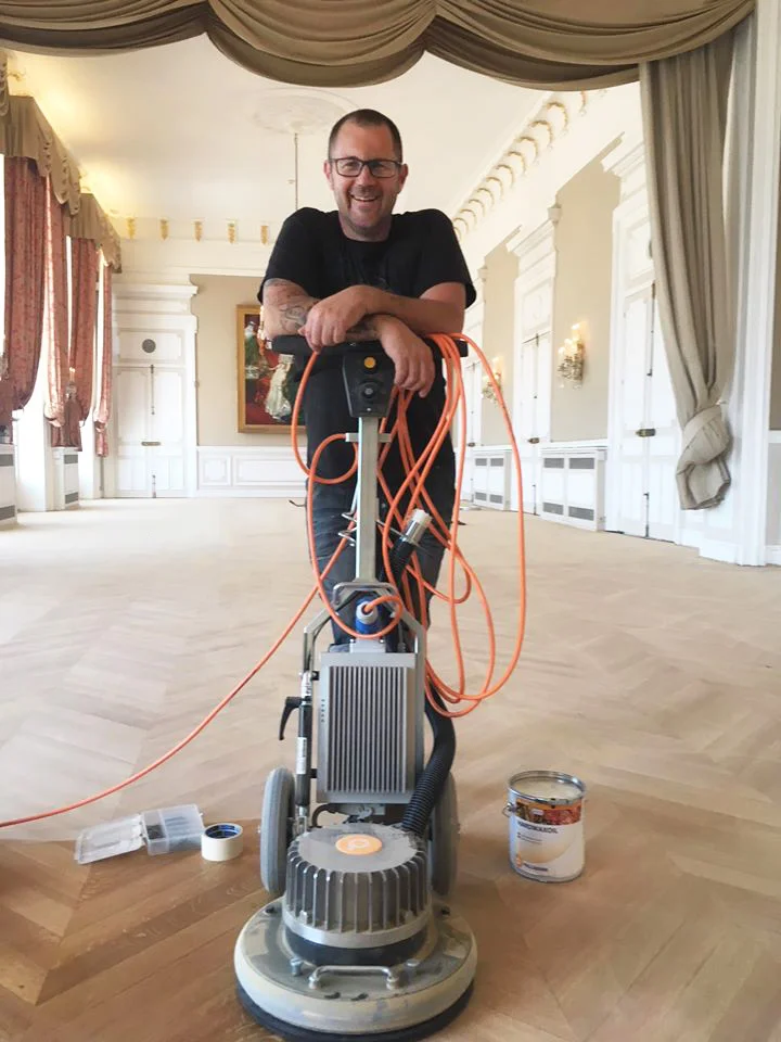 Patrick Paillot parquetteur